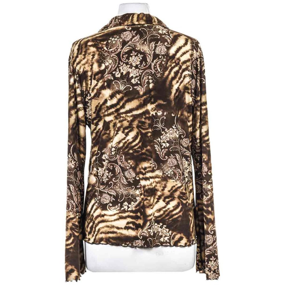 Vue Point Blouses N/A Brown - image 2